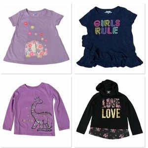 4 Girls Tops 4T